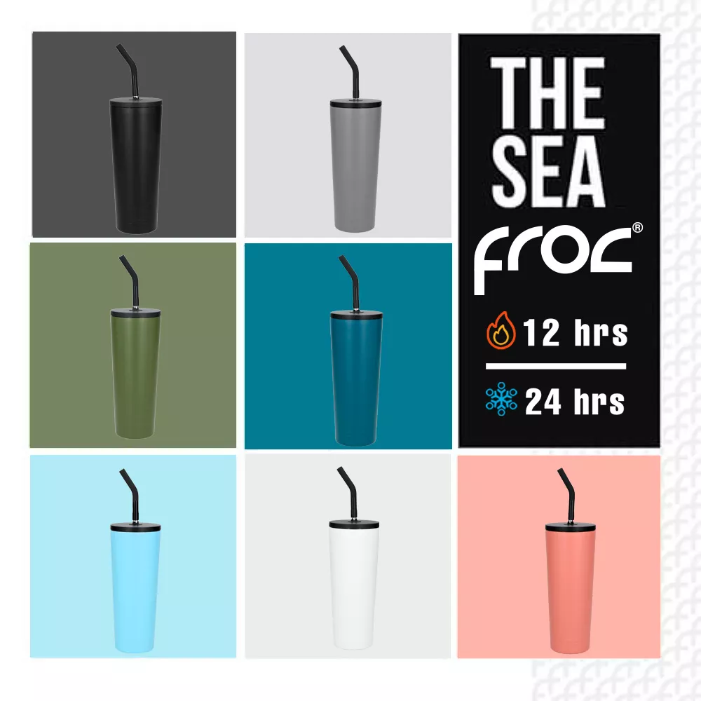 THE SEA-AZUL FROC azul