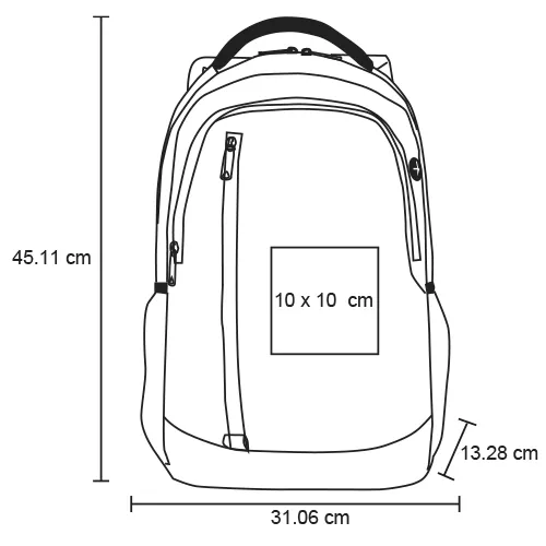 BL 100-NEGRO SPORT BACKPACK negro