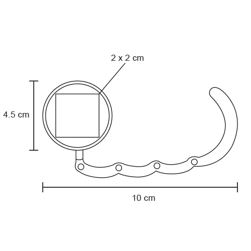 CP 031-PLATA OVAL plata