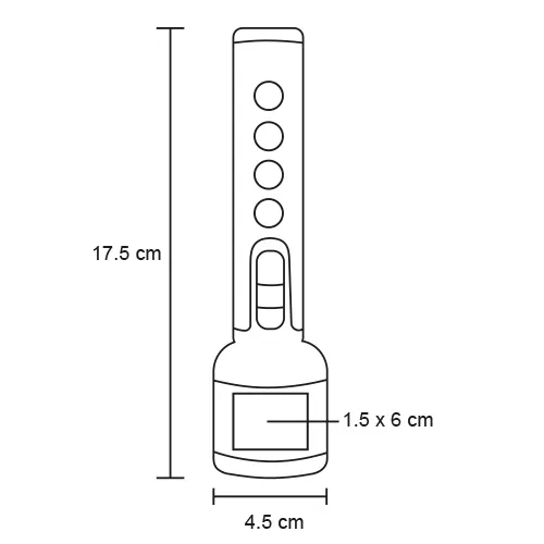 HR 052-PLATA LUX plata