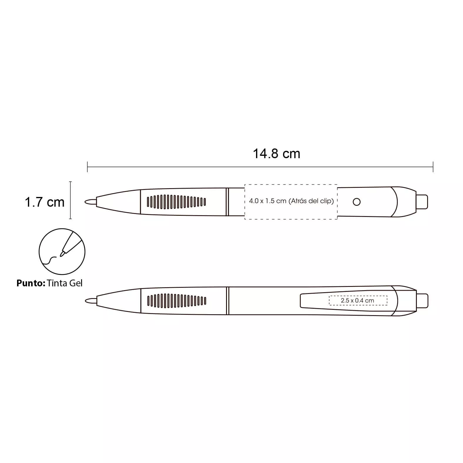 INTENSITY-NEGRO BIC negro