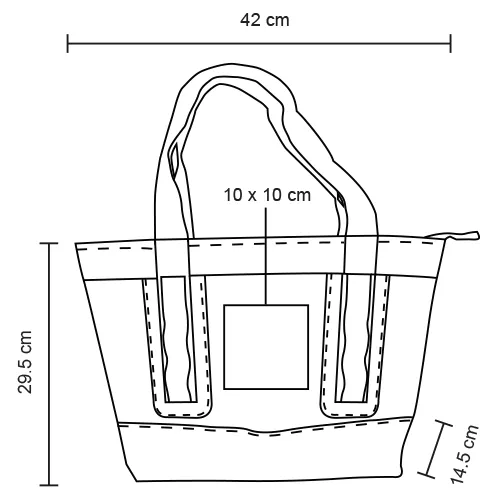 LON 021-GRIS COOLBAG gris