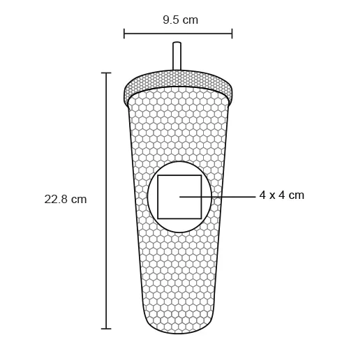 T 228-ROSA MATE rosa