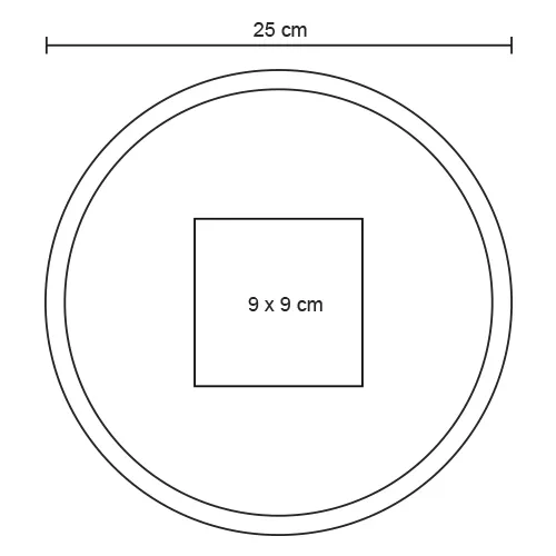 TL 005-AZUL DISC azul