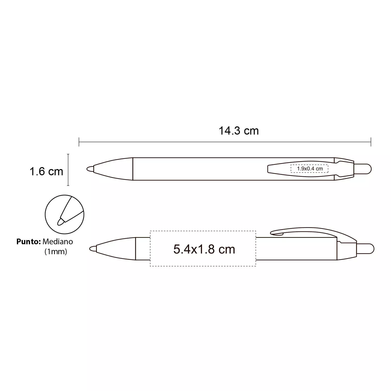 WIDE BODY-AZUL BIC azul