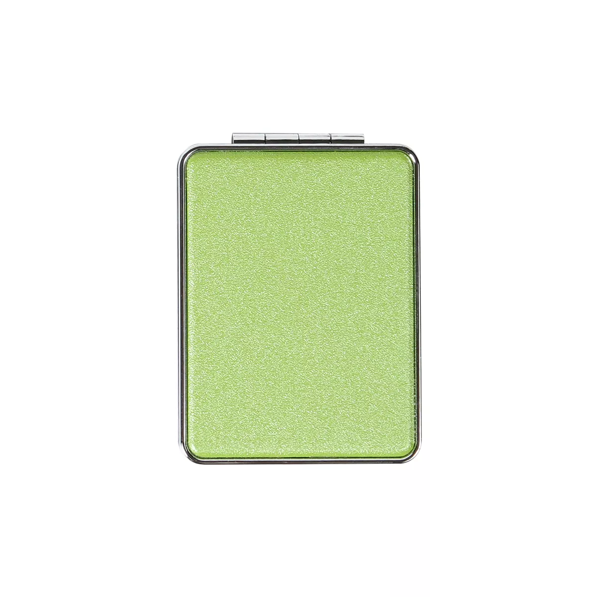 BE-018V Espejo rectangular doble. VERDE LIMON