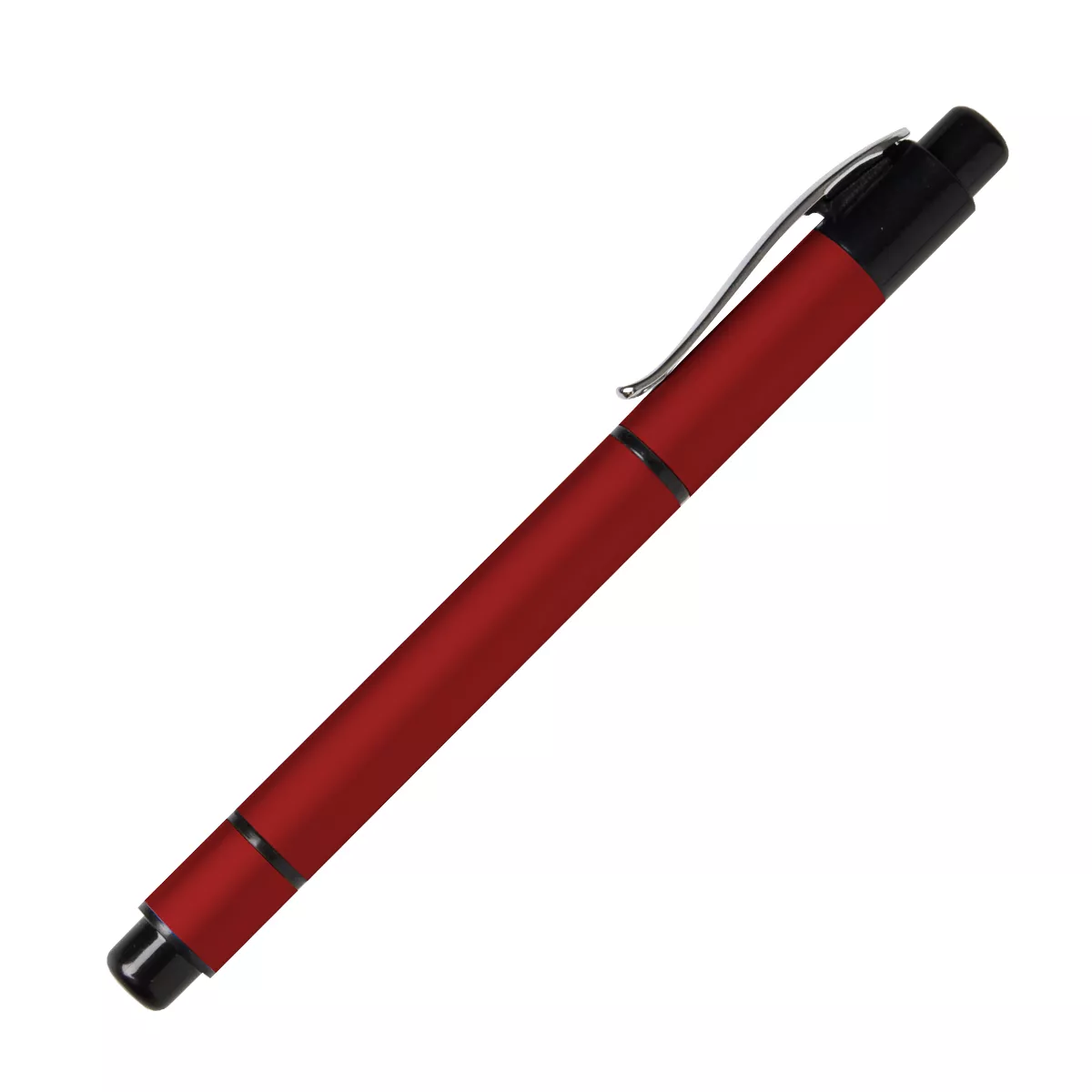 BL-040W Bolígrafo de plástico Duo. VINO
