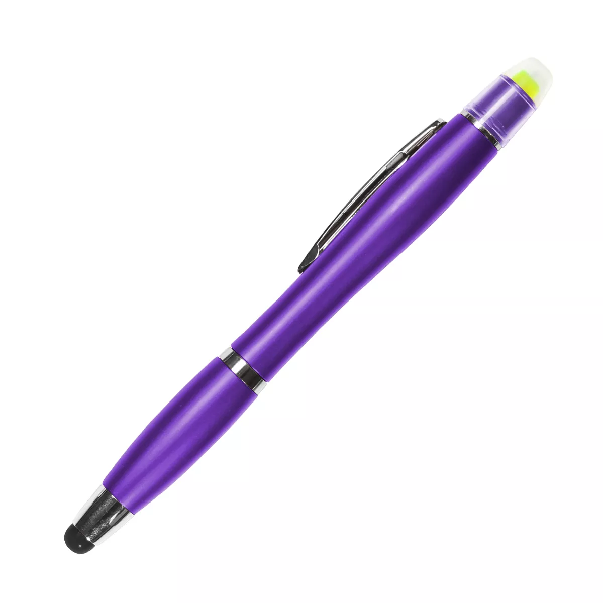 BL-092M Bolígrafo de plástico Luki. MORADO
