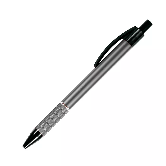 BL-096G Bolígrafo metálico de aluminio Zubay. GRIS