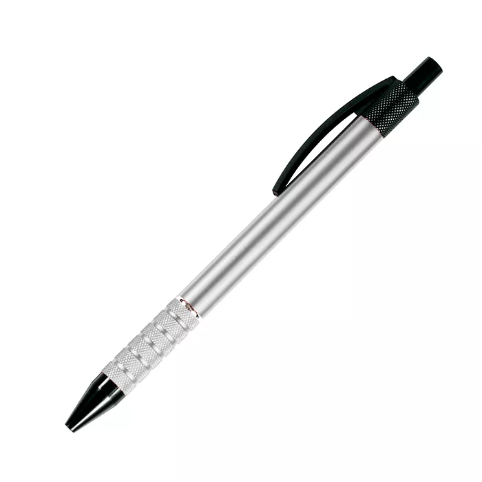 BL-096S Bolígrafo metálico de aluminio Zubay. PLATA