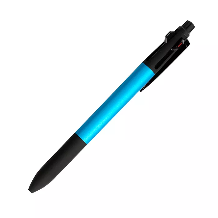 BL-098A Bolígrafo de plástico 3 en 1. AZUL