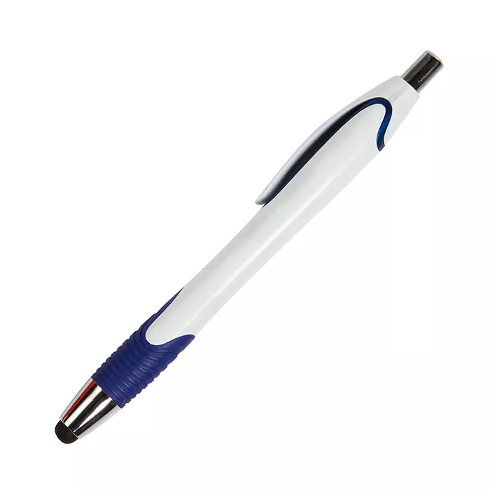BL-107A Bolígrafo de plástico Kashan. AZUL