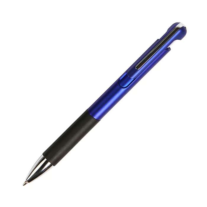 BL-108A Bolígrafo de plástico Kara. AZUL