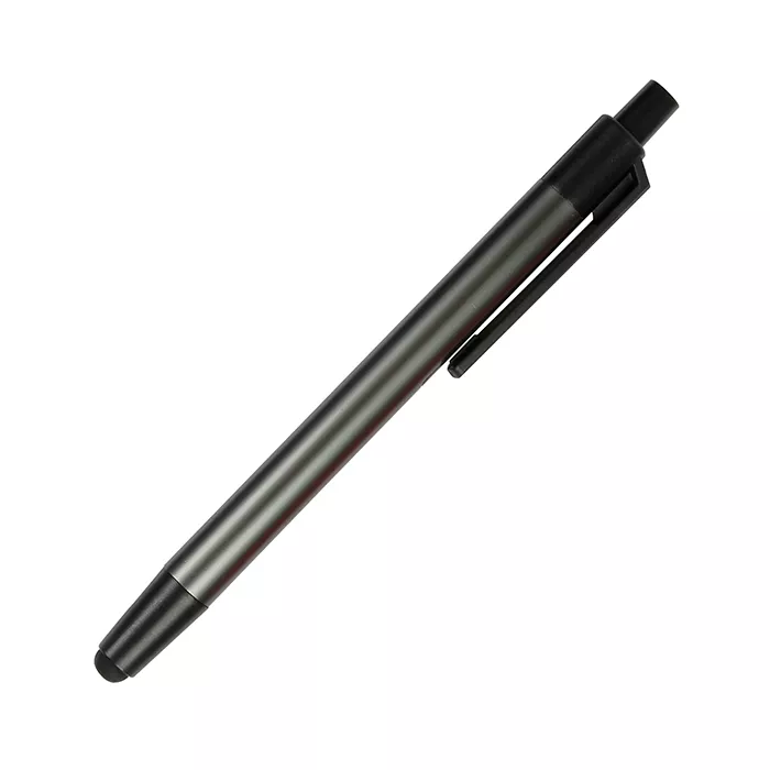 BL-110G Bolígrafo en aluminio Kozan. GRIS