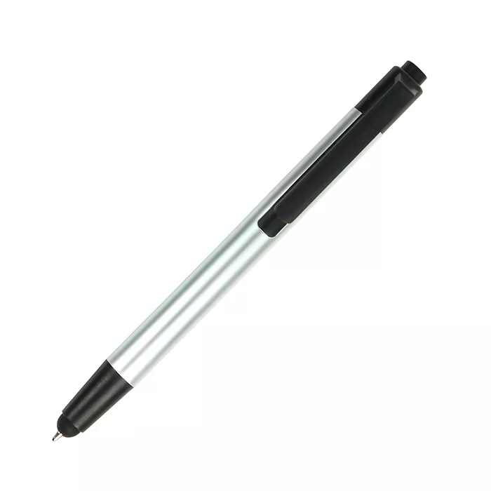 BL-110S Bolígrafo en aluminio Kozan. PLATA