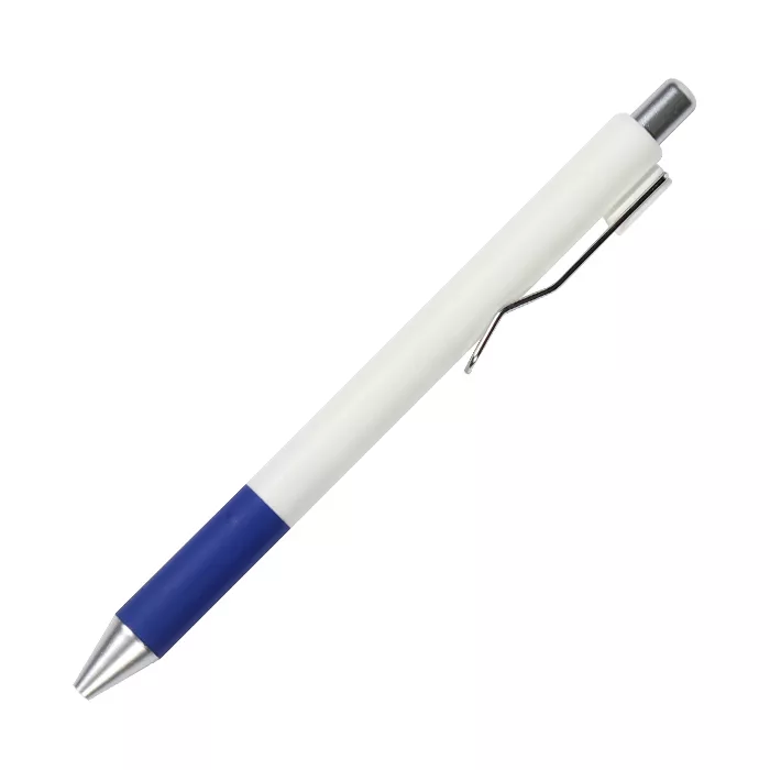 BL-141A Bolígrafo de plástico Biella. AZUL