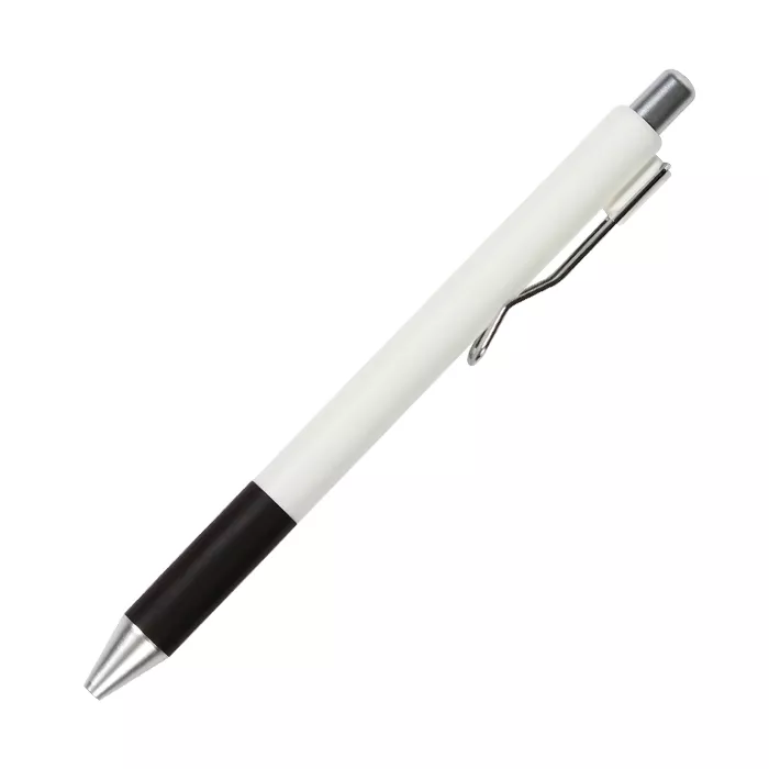 BL-141N Bolígrafo de plástico Biella. NEGRO