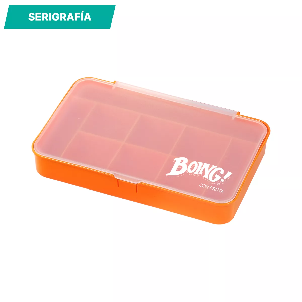 DK-066O Organizador Malgesso. NARANJA