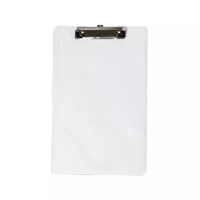 DK-074B Tabla de plástico para documentos. BLANCO