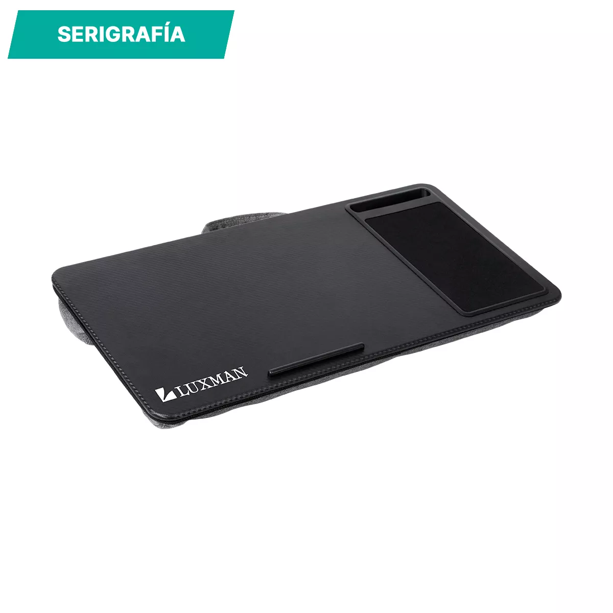 DK-089N Mesa de trabajo portátil Fidenza. NEGRO