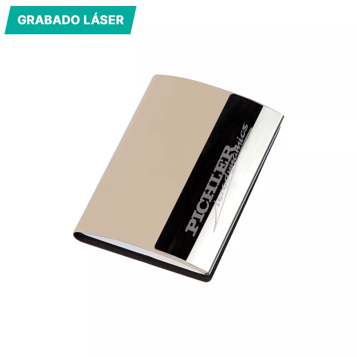 EX-070G Porta tarjetas Moanda. GRIS