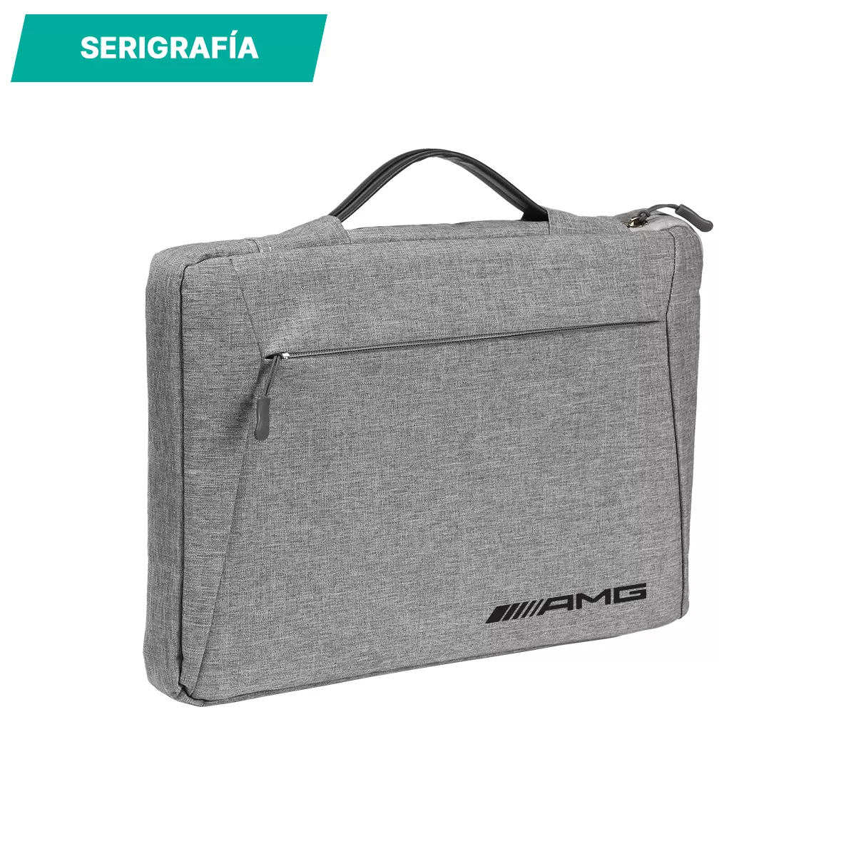 EX-075G Porta laptop Leggiuno. GRIS