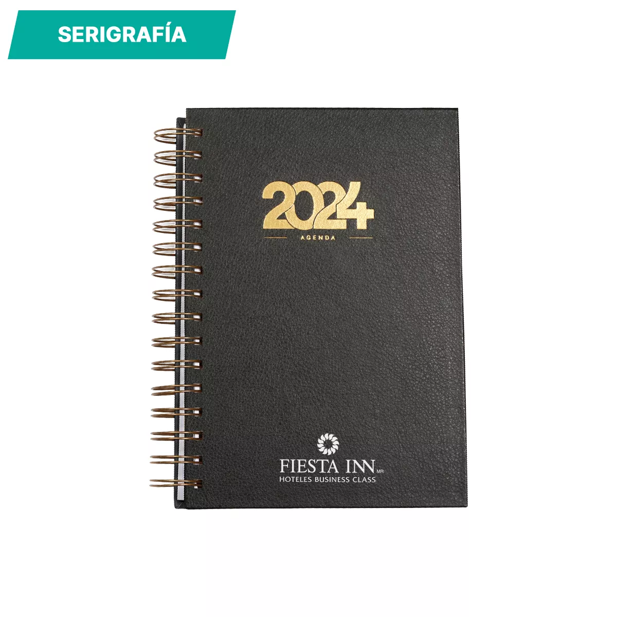 EX-082N Agenda Diaria Bernetti. NEGRO