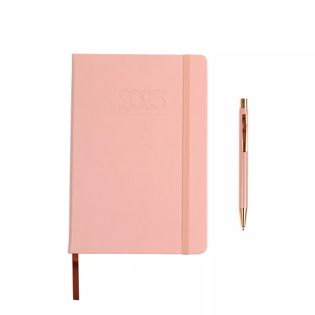 EX-086RS Agenda Diaria Falun. ROSA CLARO