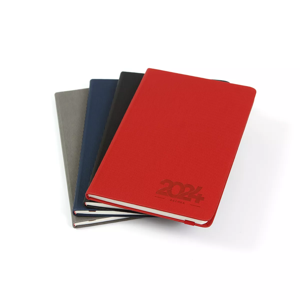 EX-090R Agenda Semanal Batok. ROJO