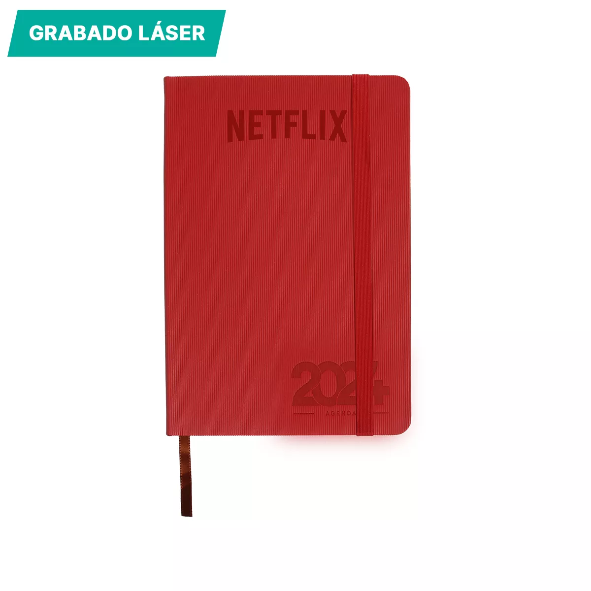 EX-090R Agenda Semanal Batok. ROJO