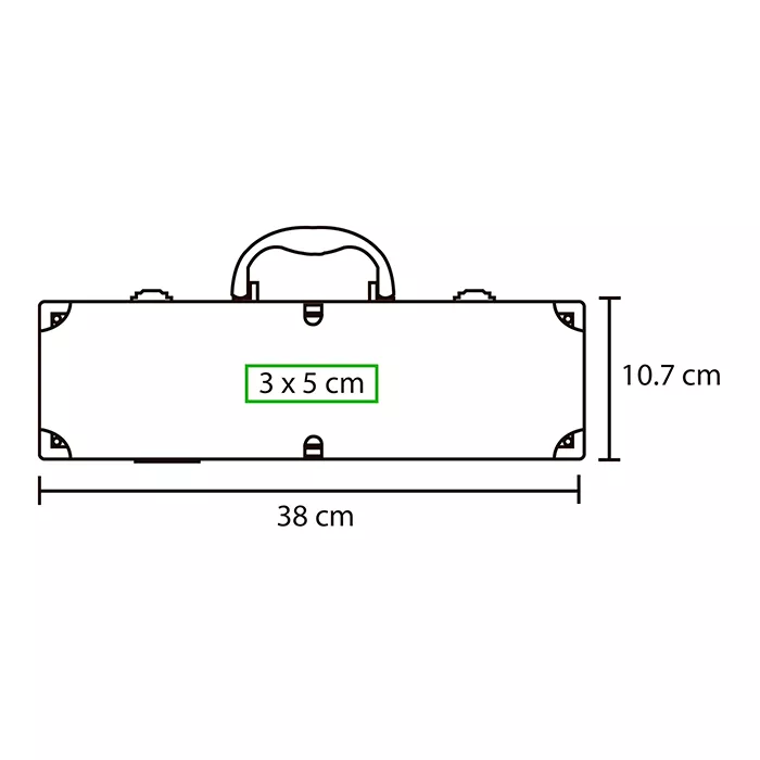 HM-018S Set BBQ de 4 piezas Asiago. PLATA