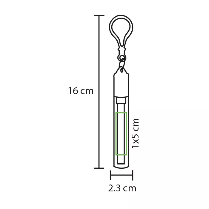 HM-037B Popote metálico. BLANCO