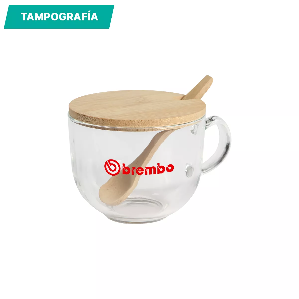 HM-083C Taza Krupki. BAMBÚ