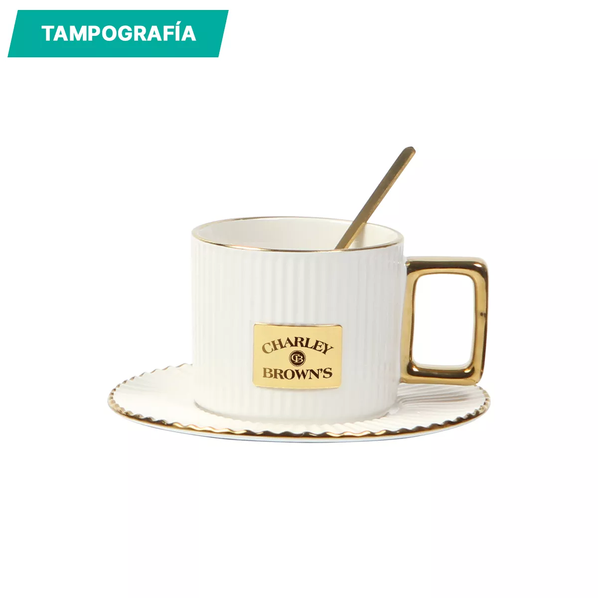 HM-093B Taza Caminia. BLANCO