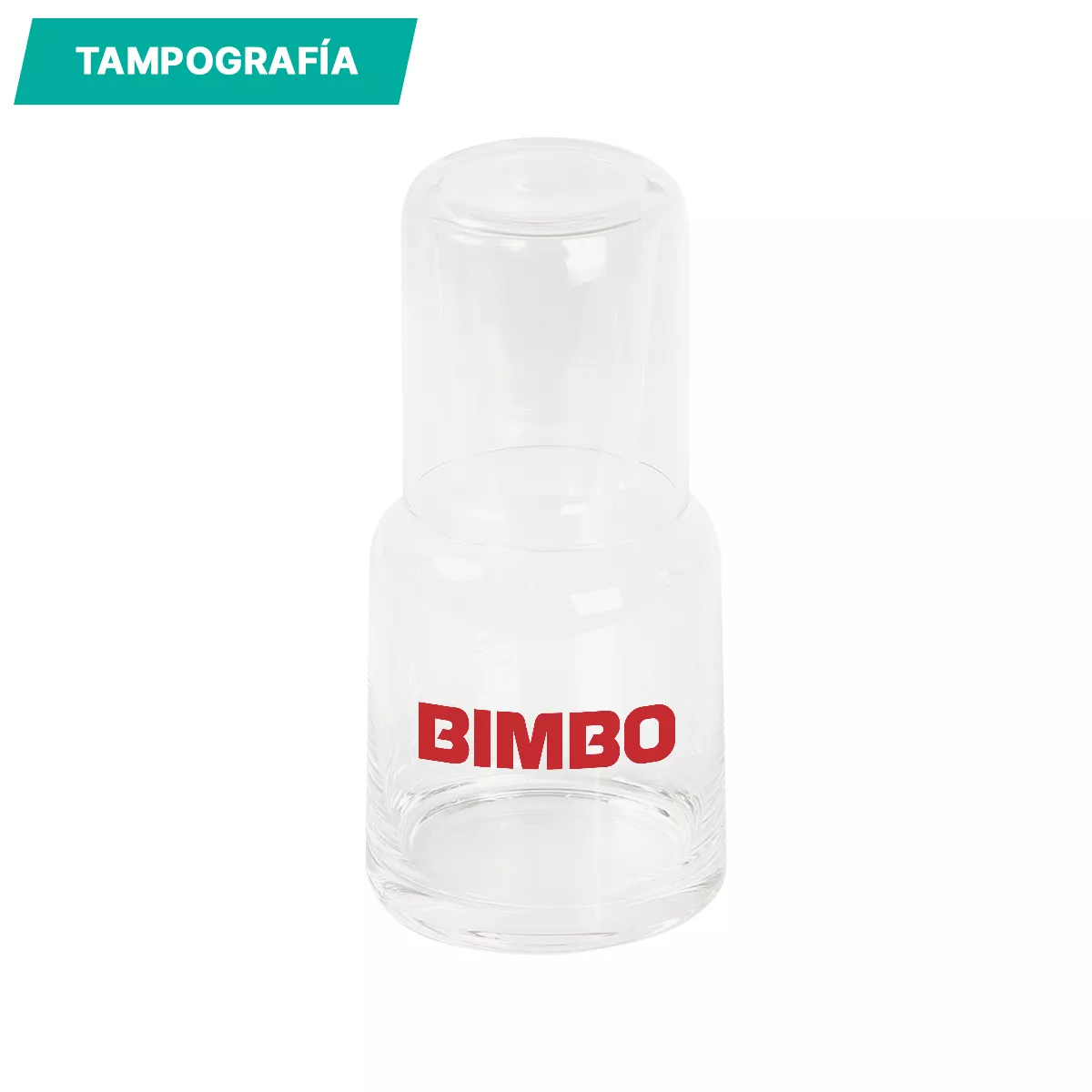 HM-128B Jarra Kalix. TRANSPARENTE