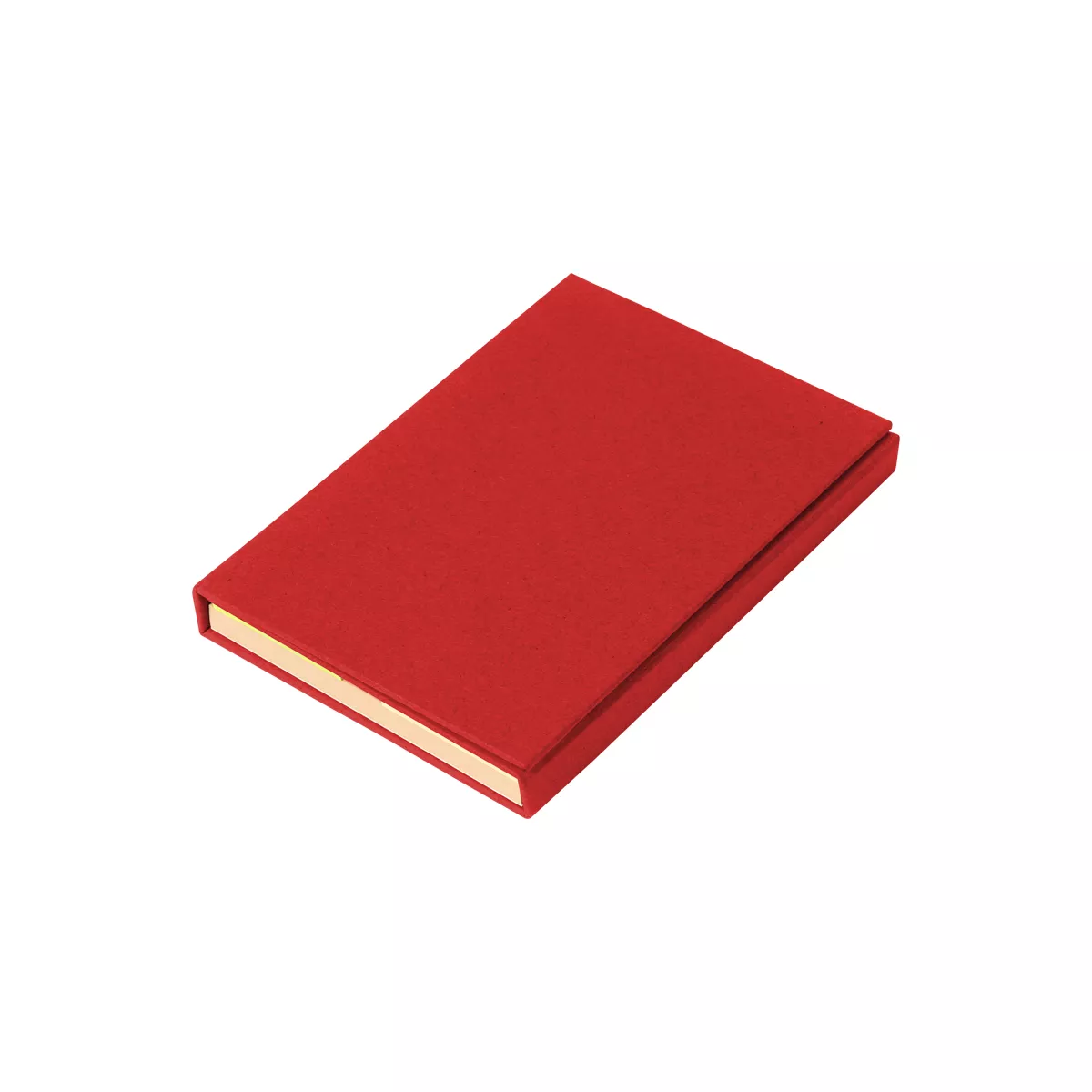 LB-029R Libreta ecológica Kabul. ROJO