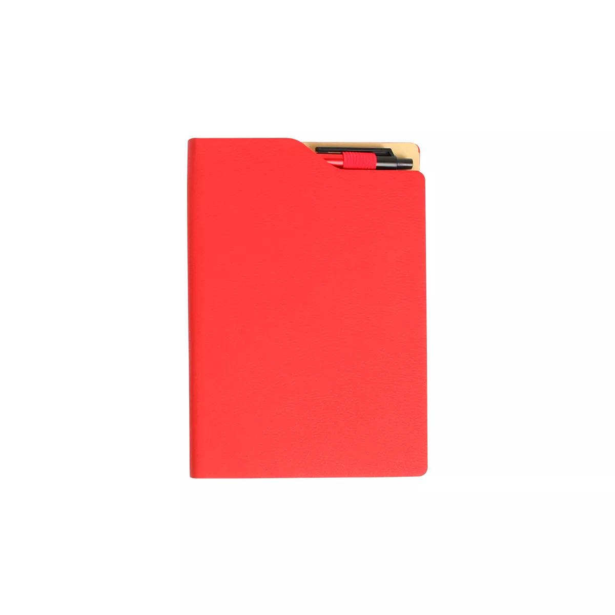 LB-087R Libreta Raysut. ROJO