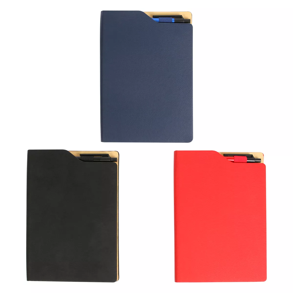 LB-087R Libreta Raysut. ROJO