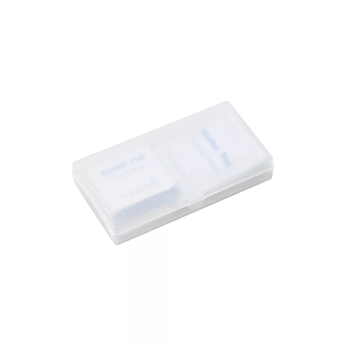 PC-005 Estuche Calcis con 15 pads. BLANCO