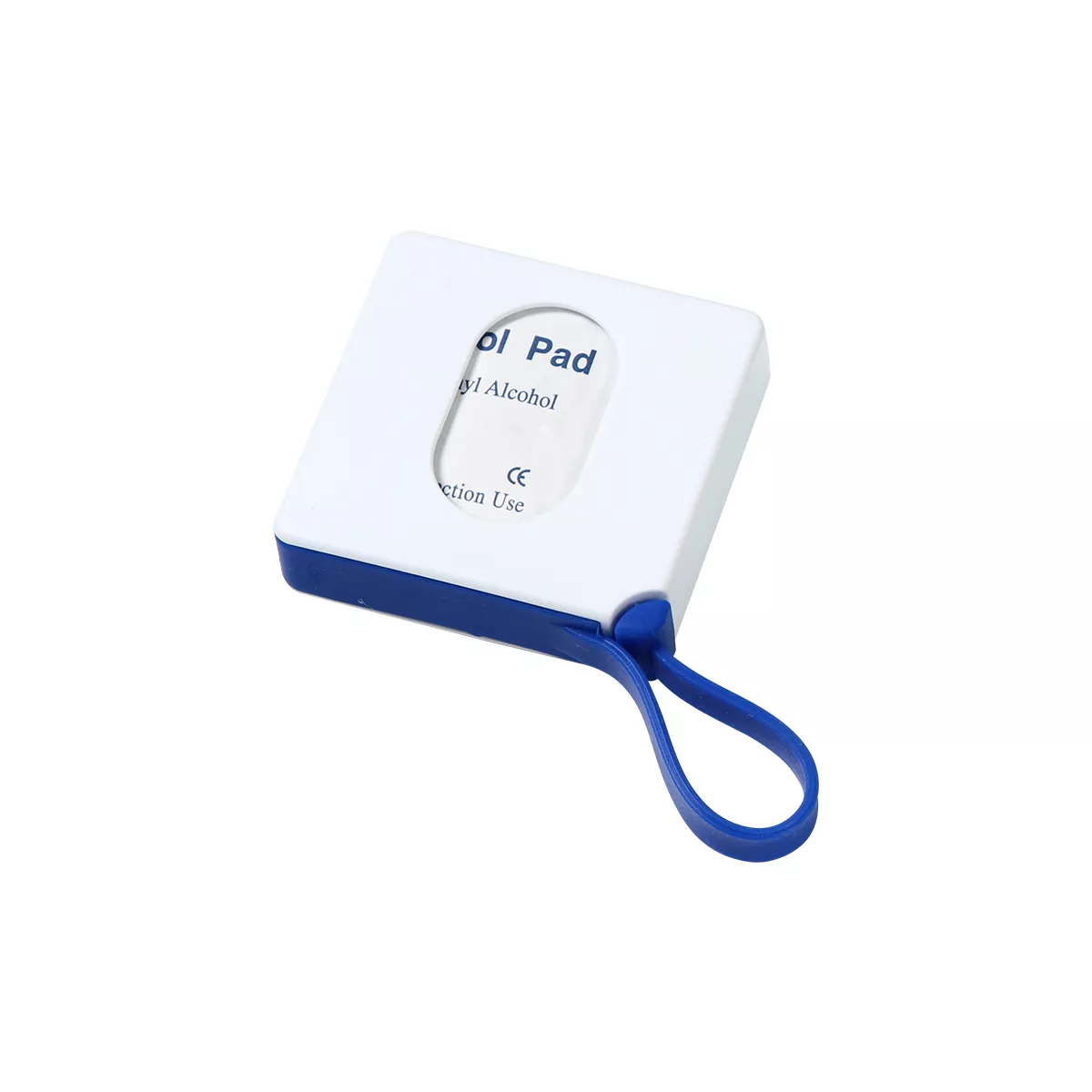 PC-007A Contenedor Canea con 10 pads AZUL