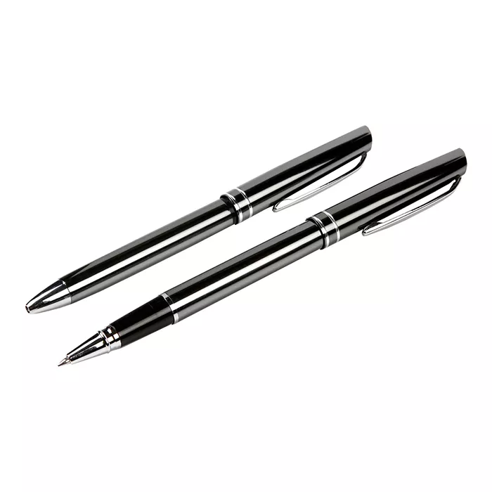 ST-014 Set de bolígrafos Atalaia. NEGRO