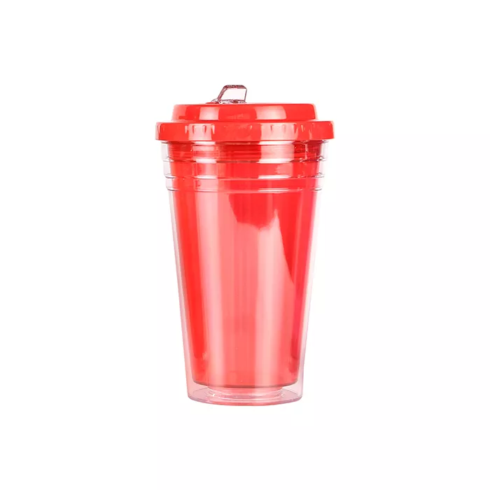 TE-028R Vaso Asís. ROJO