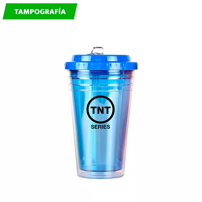 TE-028N Vaso Asís. NEGRO