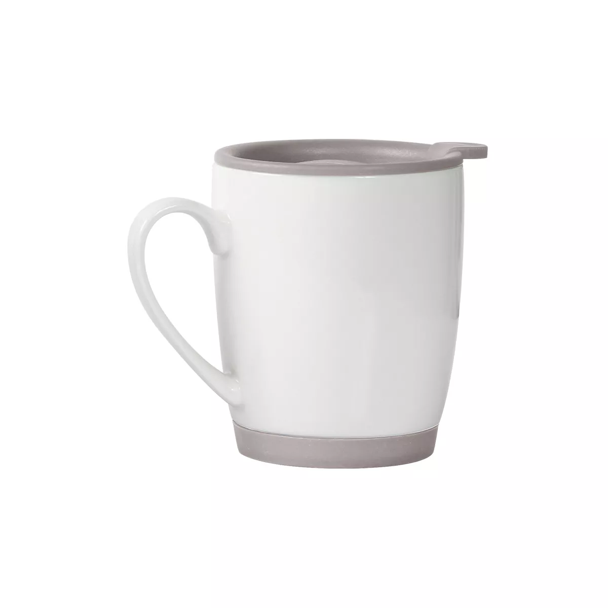 TE-057G Taza Suva. GRIS CLARO