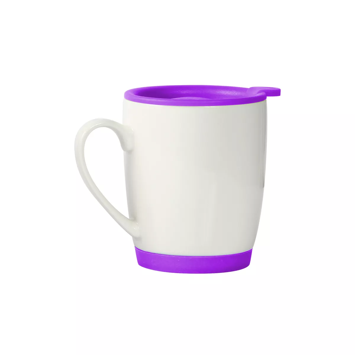 TE-057M Taza Suva. MORADO CLARO