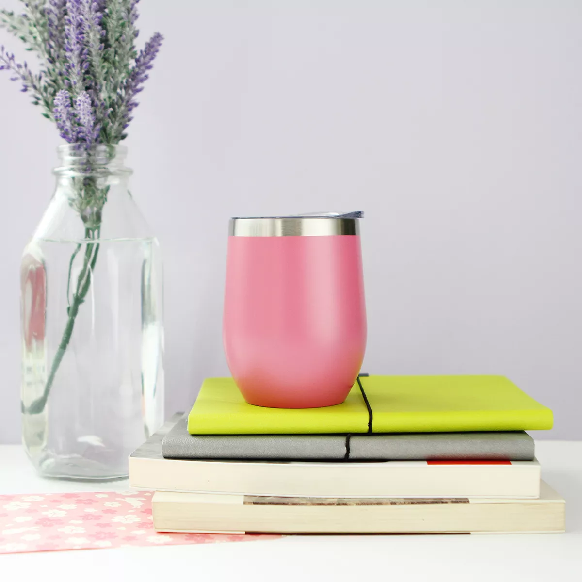 TE-061RS Vaso Oyam. ROSA