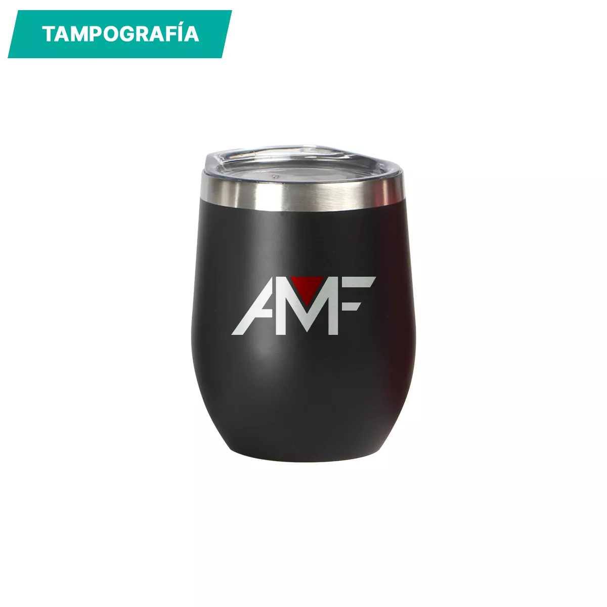 TE-061N Vaso Oyam. NEGRO