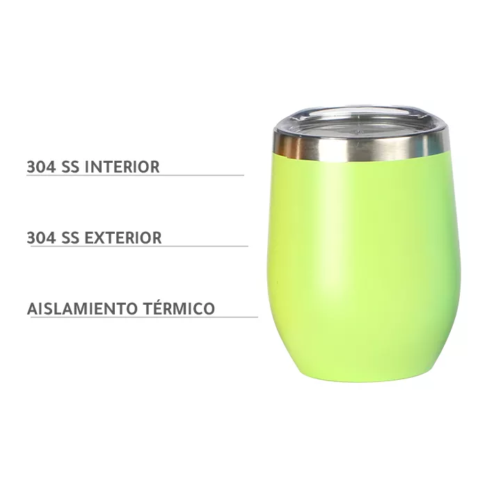 TE-061RS Vaso Oyam. ROSA