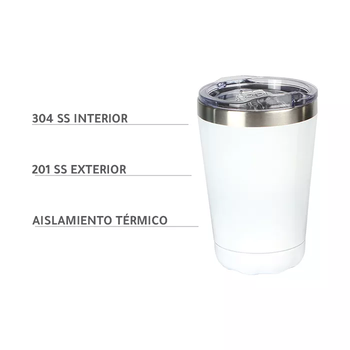 TE-062N Vaso Paine. NEGRO