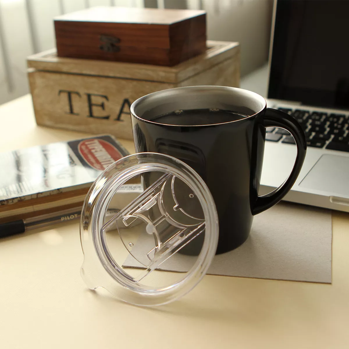 TE-067B Taza Napak. BLANCO